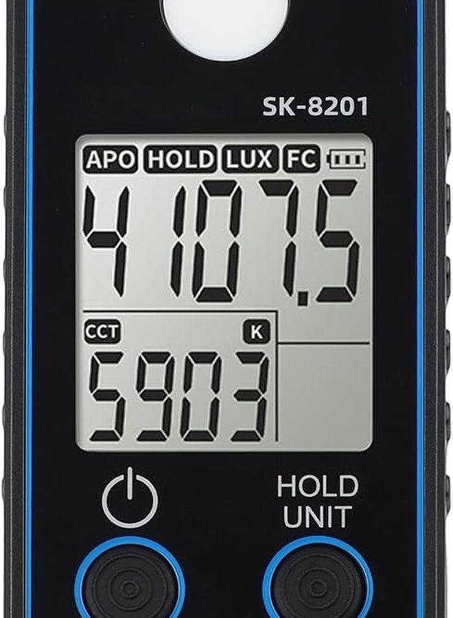 Digital Lux Meter SK 8 202 Color Temperature Tester With Brightness And CRI Function 0 5 300000 LUX Range - Image 1