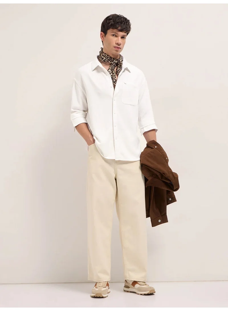 THE BEAR HOUSE  Men’s Long Sleeve Shirt – Classic, Comfortable and Stylish Essential for Work, Travel or Casual Outings for Men | Best Price UAE