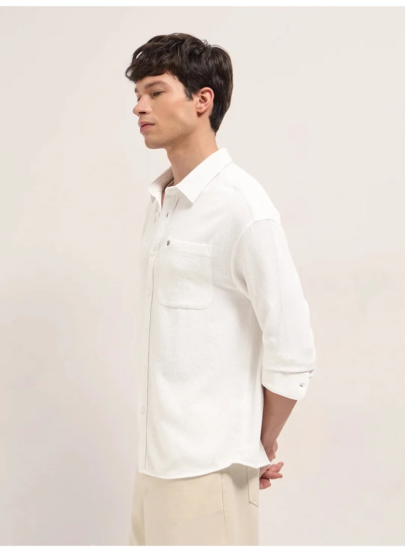 THE BEAR HOUSE  Men’s Long Sleeve Shirt – Classic, Comfortable and Stylish Essential for Work, Travel or Casual Outings for Men | Best Price UAE