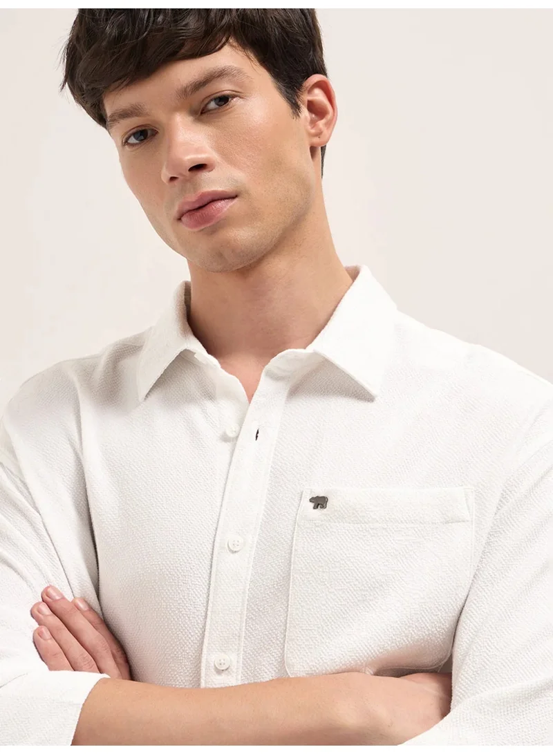 THE BEAR HOUSE  Men’s Long Sleeve Shirt – Classic, Comfortable and Stylish Essential for Work, Travel or Casual Outings for Men | Best Price UAE