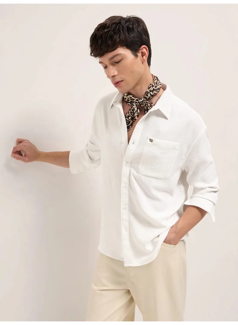 Men’s Long Sleeve Shirt – Classic, Comfortable and Stylish Essential for Work, Travel or Casual Outings