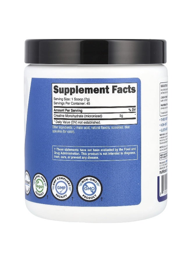 Nutricost, Performance, Creatine Monohydrate, Blue Raspberry, 10.7 oz (300 g) (Packaging may vary) - Image 2