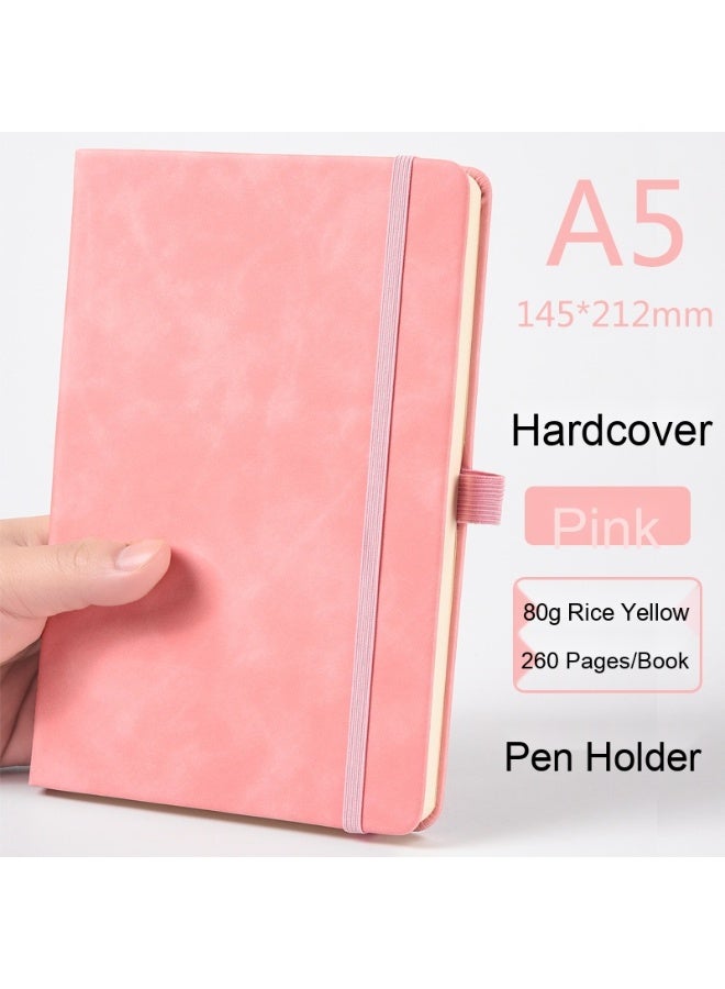 Stylish Minimalist A5 Softcover Notebook