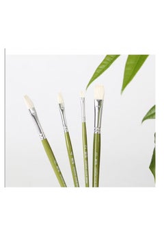 M&G M&G Chenguang Eco-Friendly Material Brush for Artist Oil Painting Size 4- 1pcs - No:ABH978D3A  - Image 2