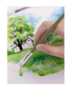 M&G M&G Chenguang Eco-Friendly Material Brush for Artist Oil Painting Size 4- 1pcs - No:ABH978D3A  - Image 4