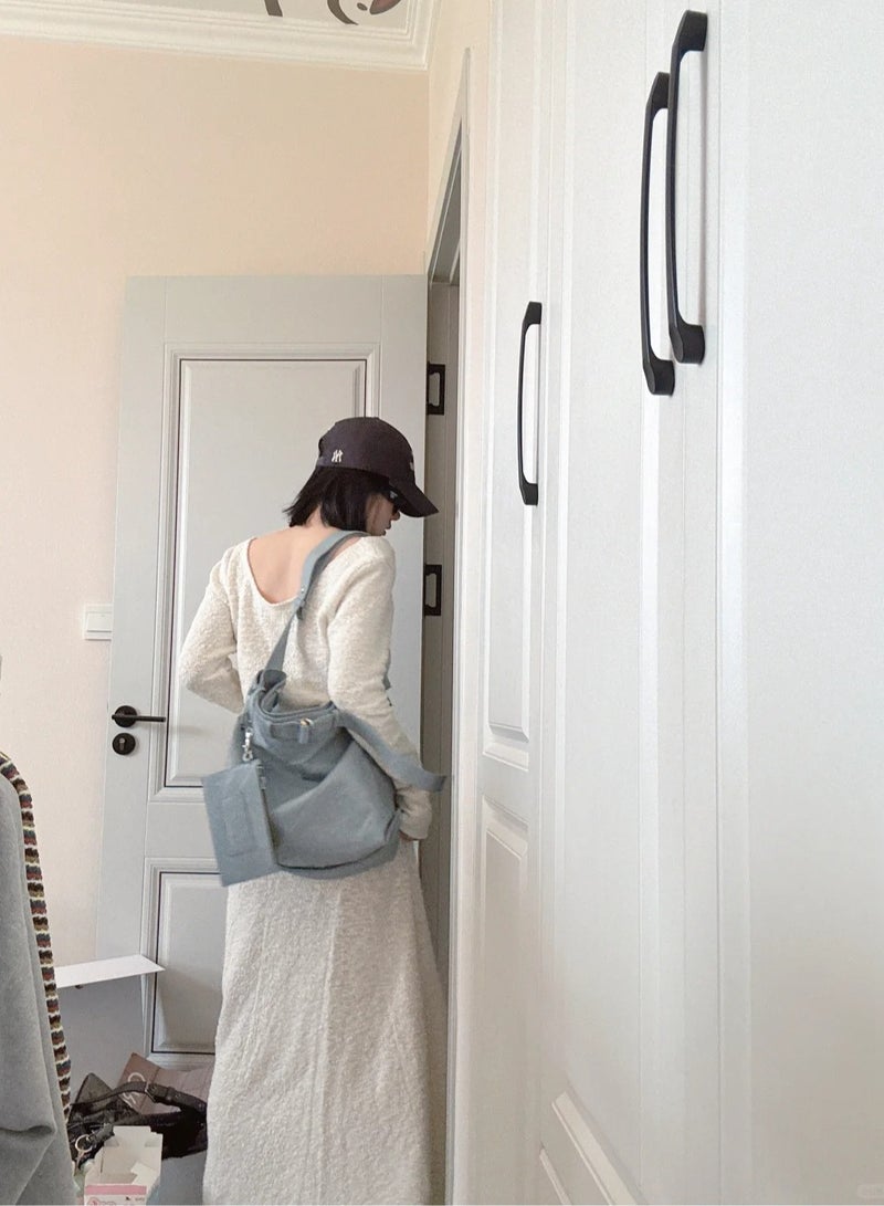 GT GROTTO Tote Bag Medium Mother Bag Crossbody Shoulder Bag - Image 3