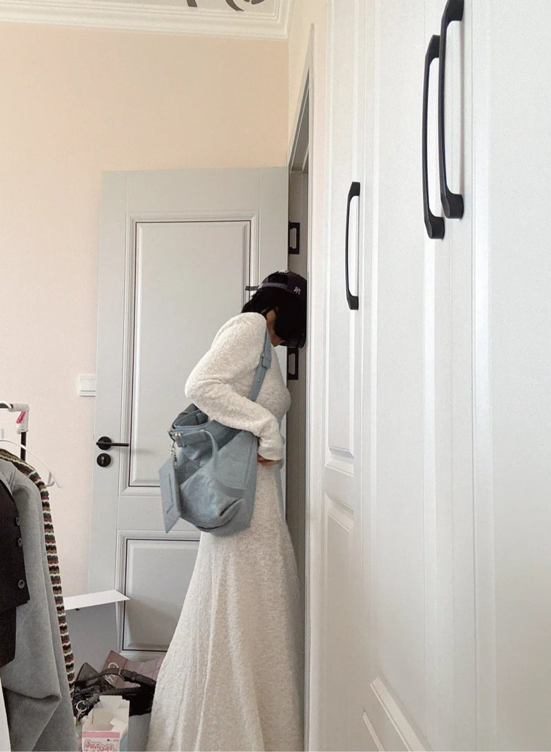 GT GROTTO Tote Bag Medium Mother Bag Crossbody Shoulder Bag - Image 2