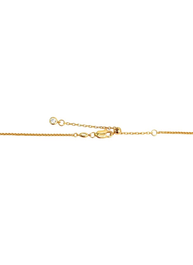 Generic Pendant Necklace with Cubic Zirconia Diamonds  - Image 3