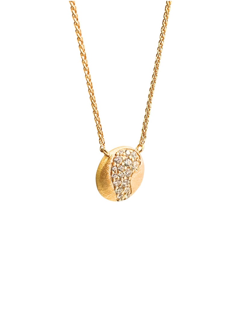 Generic Pendant Necklace with Cubic Zirconia Diamonds  - Image 5