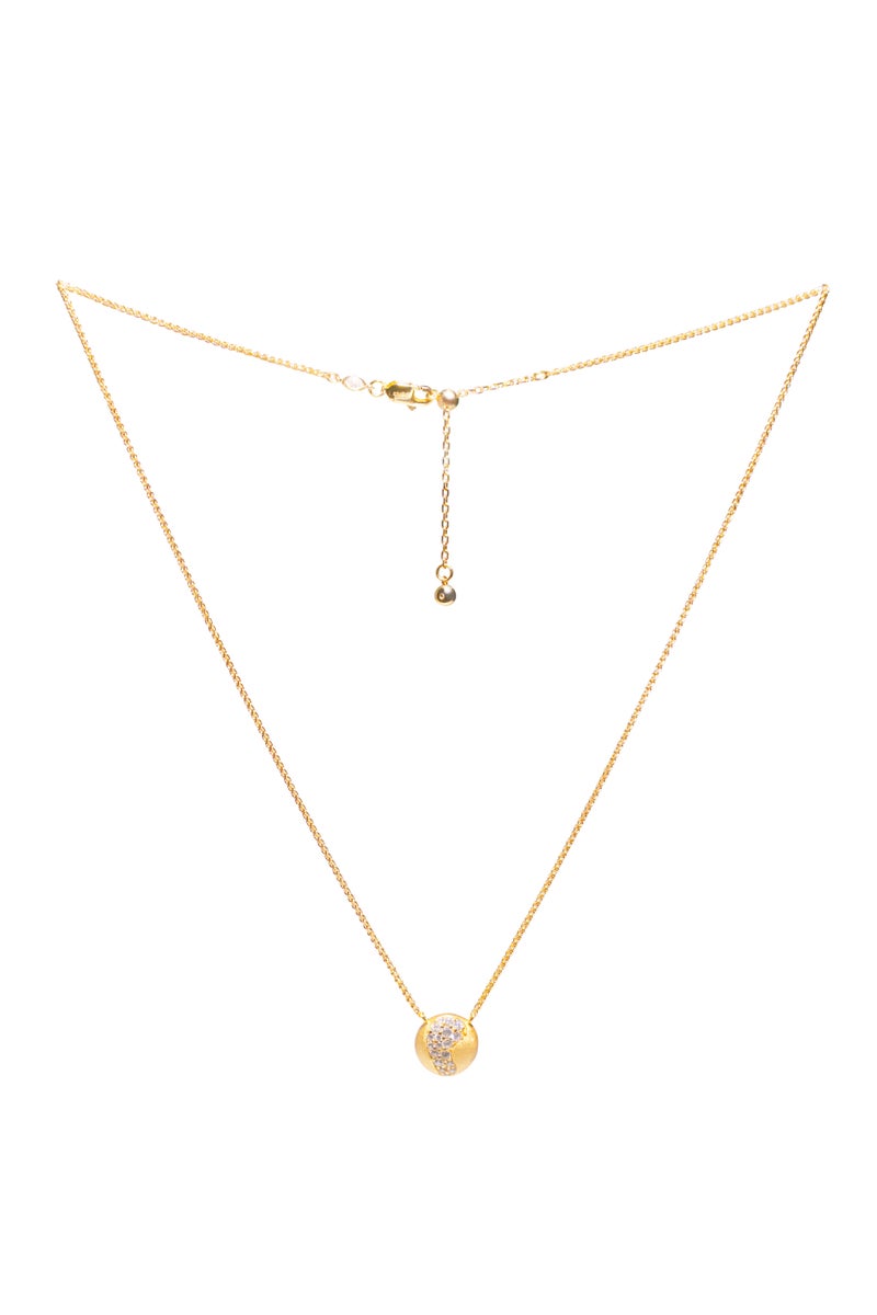 Jo Mavia Pendant Necklace with Cubic Zirconia Diamonds - Image 5