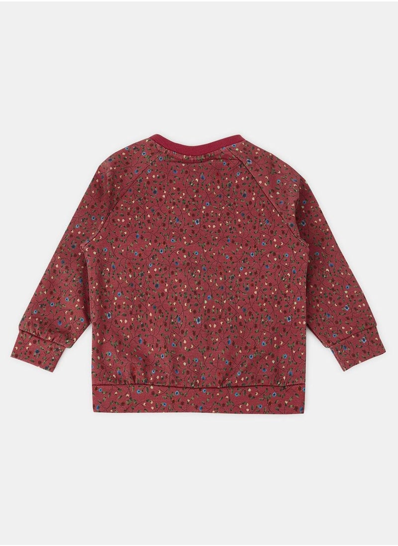 NAME IT - Kids Printed Zip-Up Cardigan - Image 1