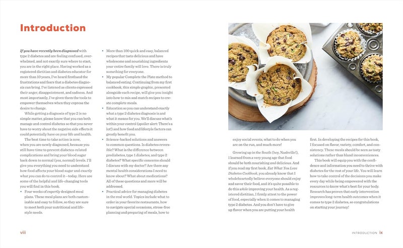 Diabetic Cookbook and Meal Plan for the Newly Diagnosed: A 4-Week Introductory Guide to Manage Type 2 Diabetes - Image 2