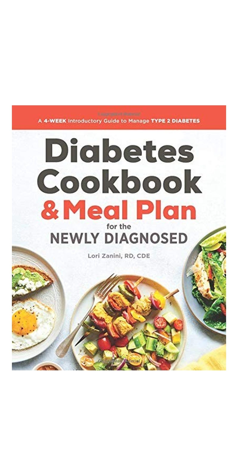 Diabetic Cookbook and Meal Plan for the Newly Diagnosed: A 4-Week Introductory Guide to Manage Type 2 Diabetes - Image 1