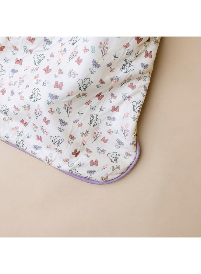 Copper Pearl Premium 3-Layer Knit Sleep Bag 1.7 TOG "Minnie Mouse's Bowquet" by Copper Pearl - Image 5