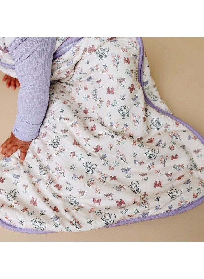 Copper Pearl Premium 3-Layer Knit Sleep Bag 1.7 TOG "Minnie Mouse's Bowquet" by Copper Pearl - Image 2