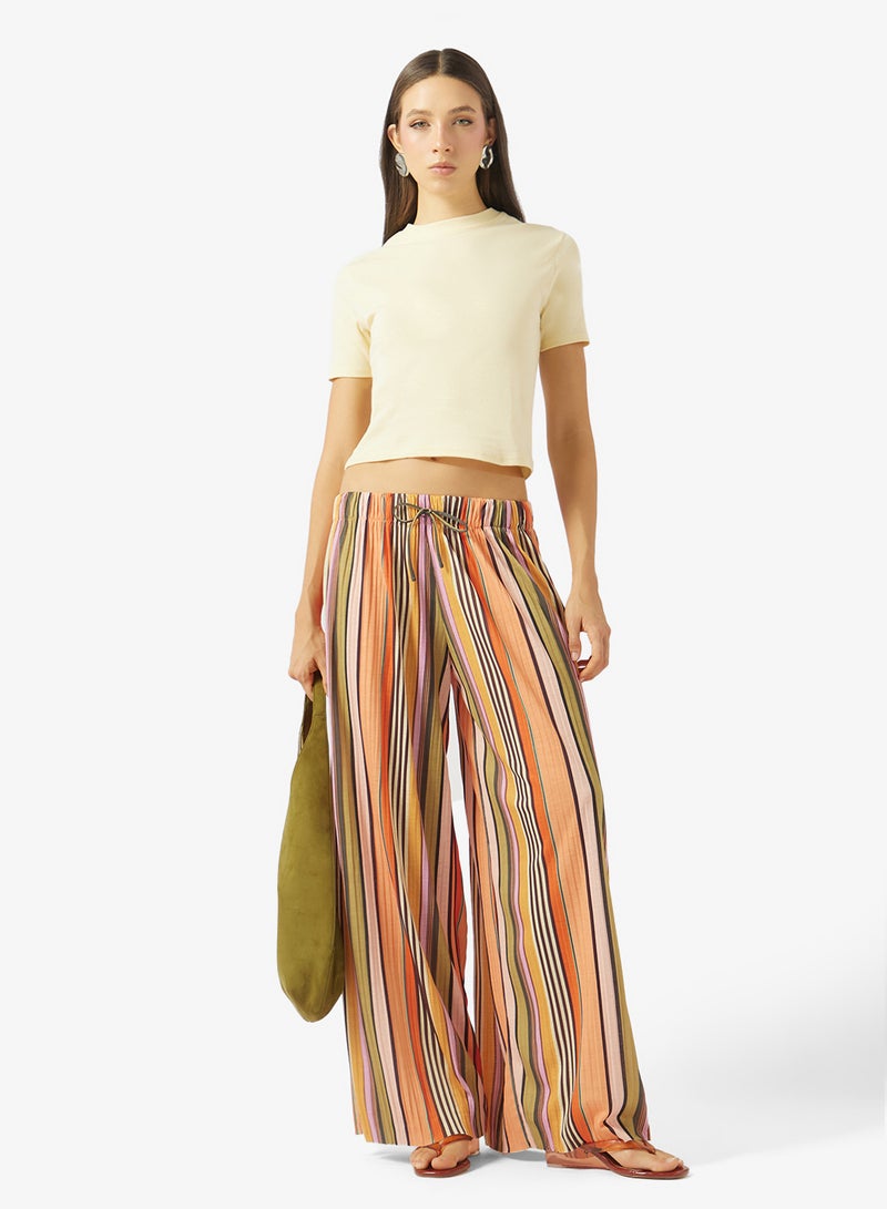 TOPSHOP Knitted Crop T-shirt - Image 4