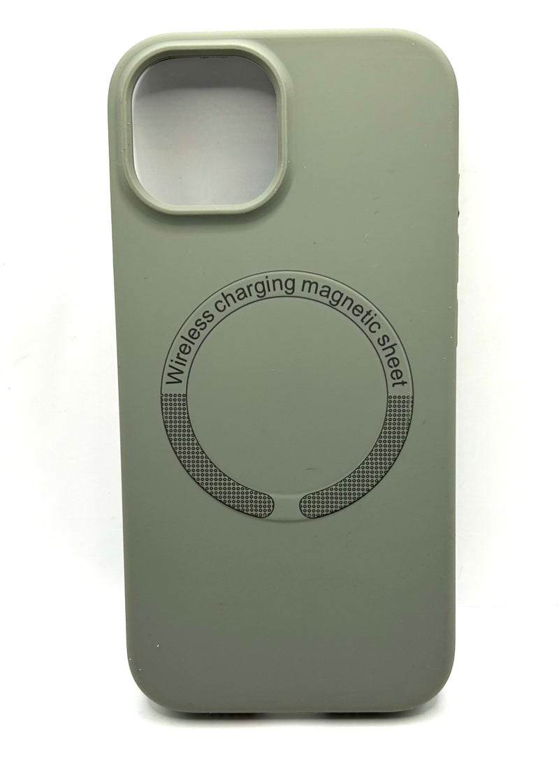 Silicone case for iphone 15