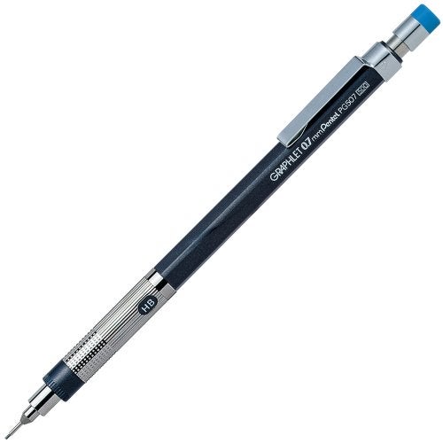 Pentel Graphlet Mechanical Pencil, 0.7mm (PG507-CD) - Image 1