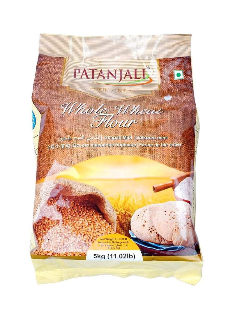 PATANJALI Patanjali Whole Wheat Flour 5kg 
