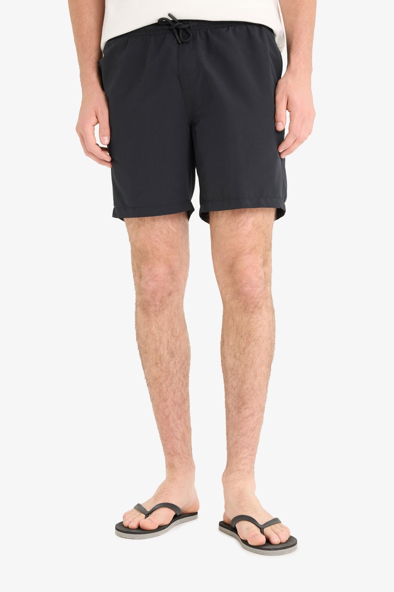 DeFacto Man Regular Fit Mesh Lined Above Knee Swim Shorts - Image 1