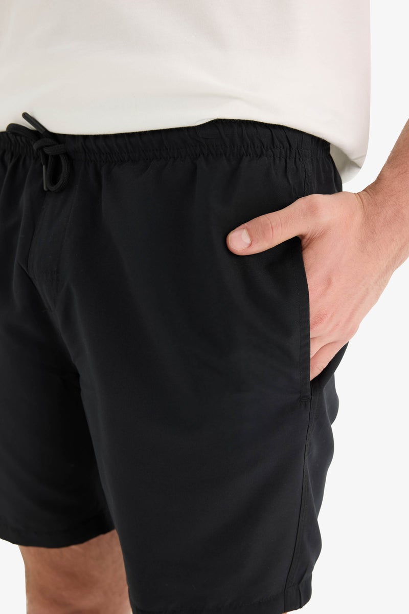 DeFacto Man Regular Fit Mesh Lined Above Knee Swim Shorts - Image 4