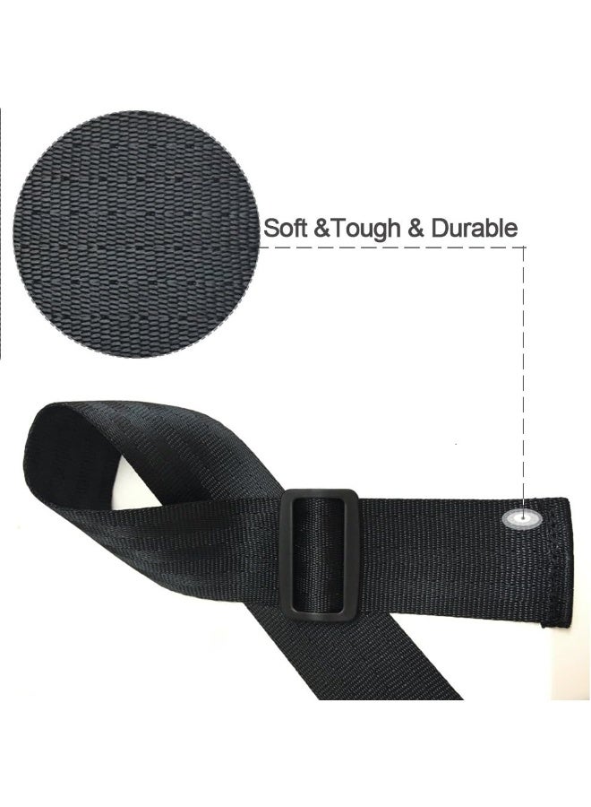 ZARPMA Baby 2 Point High Chair Security Straps, Replacement Harness Straps Belt for Child Kid Infant Safety Strap for Pushchair HighChair Child Chair, Stroller (1M Length) - Image 3