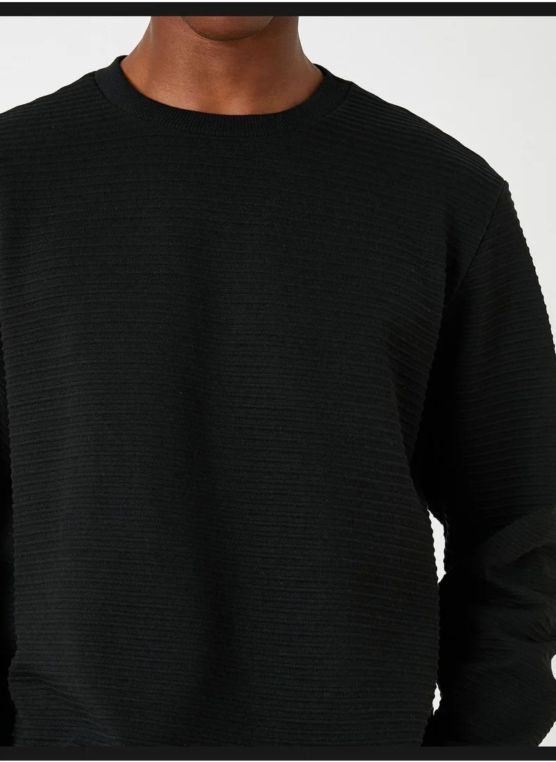 كوتون Basic Sweater