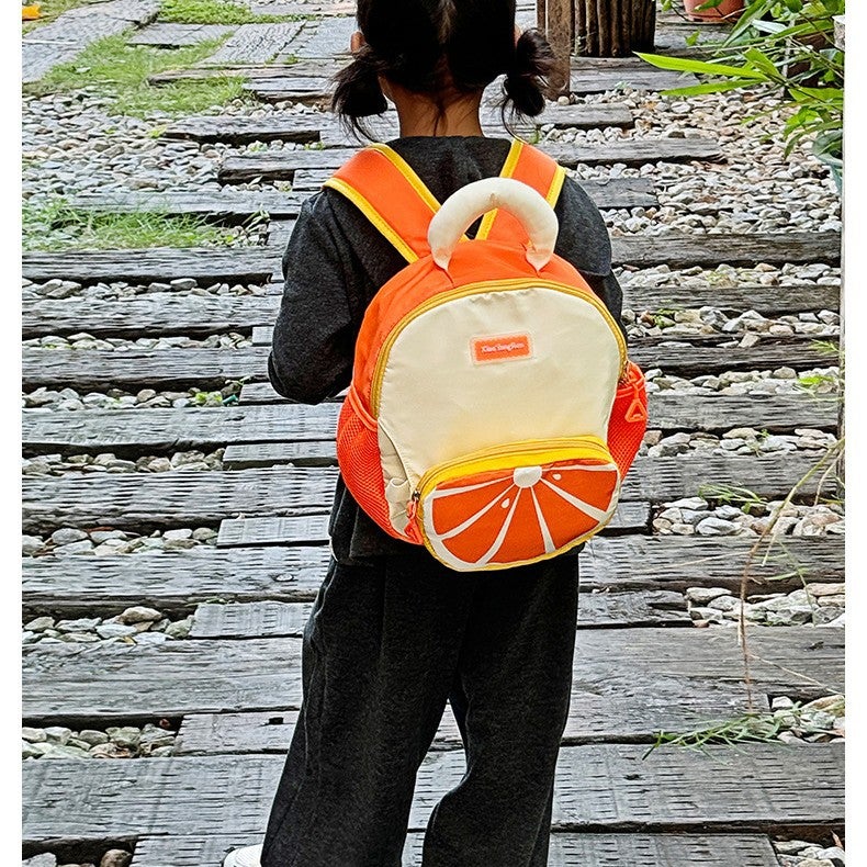 Kids Cartoon Backpack for Girls (3-6 Years) - Cute Kindergarten Bag - Image 3