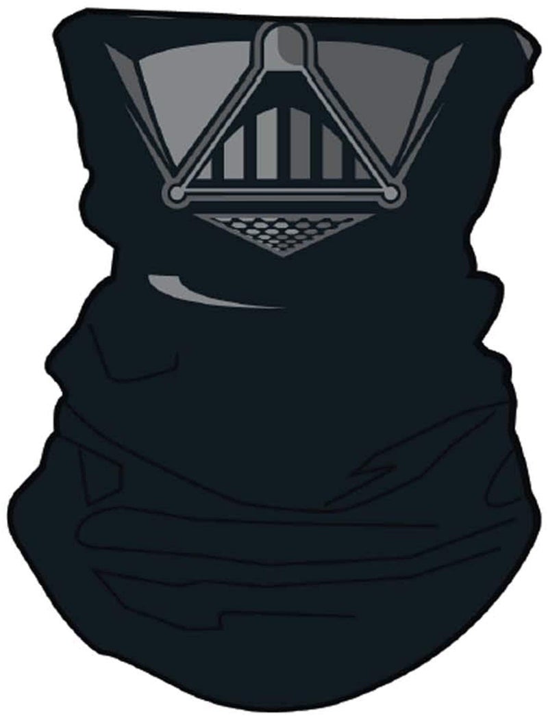 STAR WARS Concept One Star Wars Darth Vader Polyester Neck Gaiter, Black, One Size - Image 1