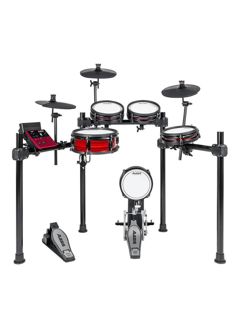 Alesis Alesis Nitro Pro 8-Piece Electronic Mesh Drum Kit with Bluetooth  - Image 1