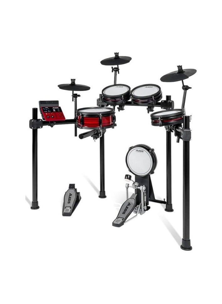 Alesis Alesis Nitro Pro 8-Piece Electronic Mesh Drum Kit with Bluetooth  - Image 3