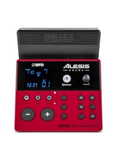 Alesis Alesis Nitro Pro 8-Piece Electronic Mesh Drum Kit with Bluetooth  - Image 4