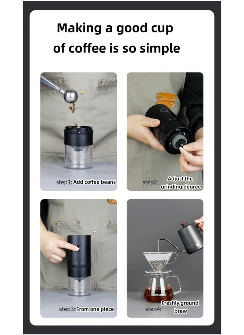 EXCLIFE - Portable Electric Coffee Grinder - Image 1