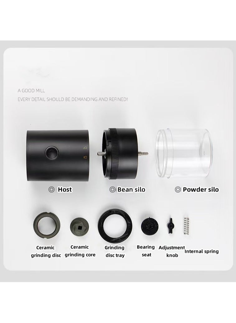 EXCLIFE - Portable Electric Coffee Grinder - Image 1