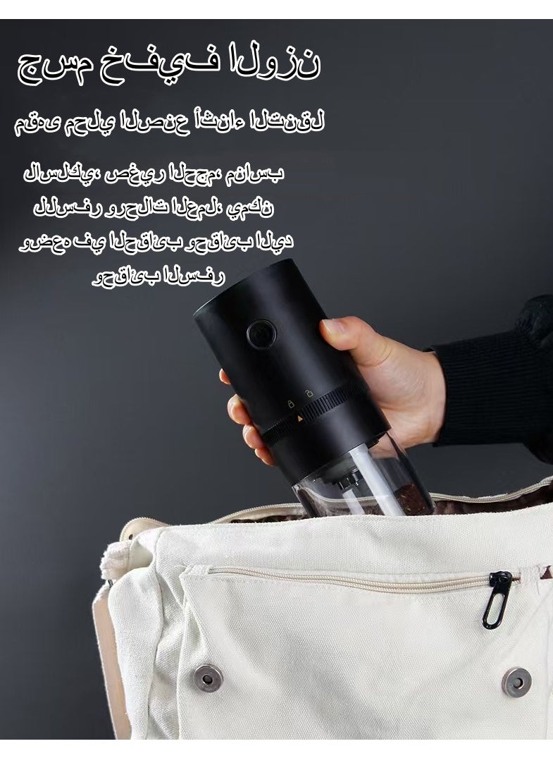 EXCLIFE - Portable Electric Coffee Grinder - Image 1