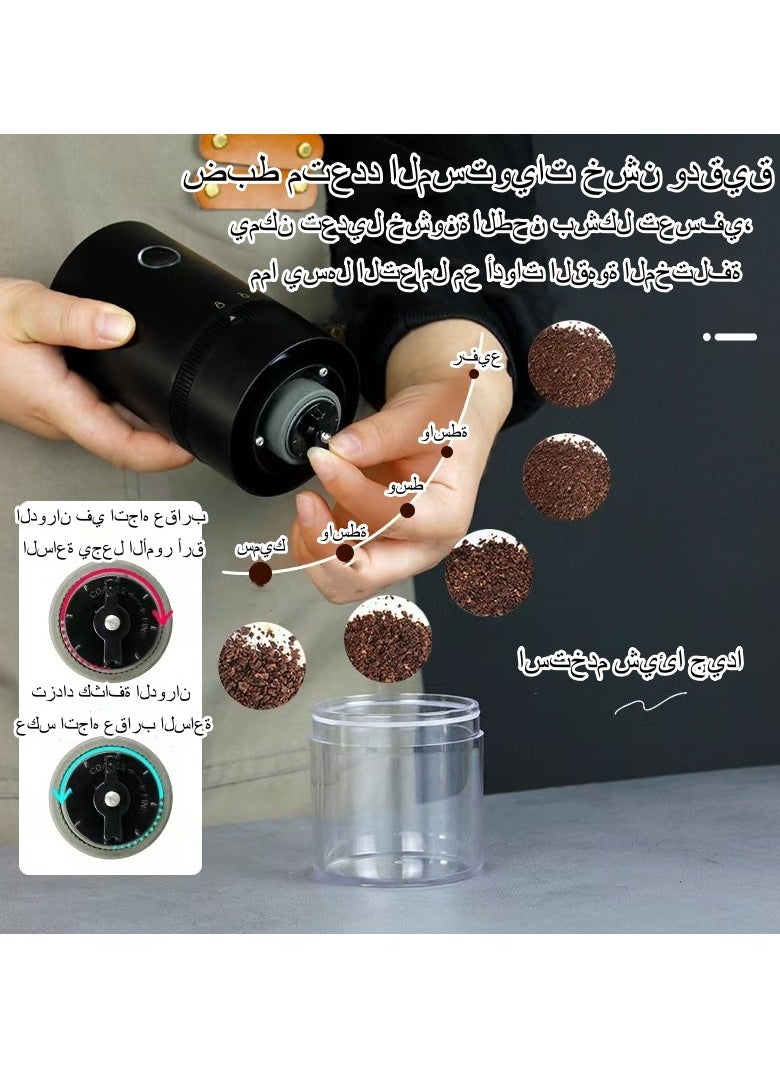 EXCLIFE - Portable Electric Coffee Grinder - Image 1