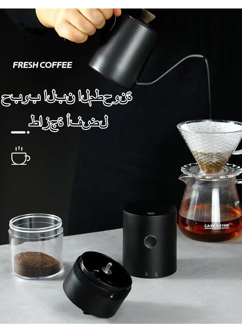 EXCLIFE - Portable Electric Coffee Grinder - Image 1