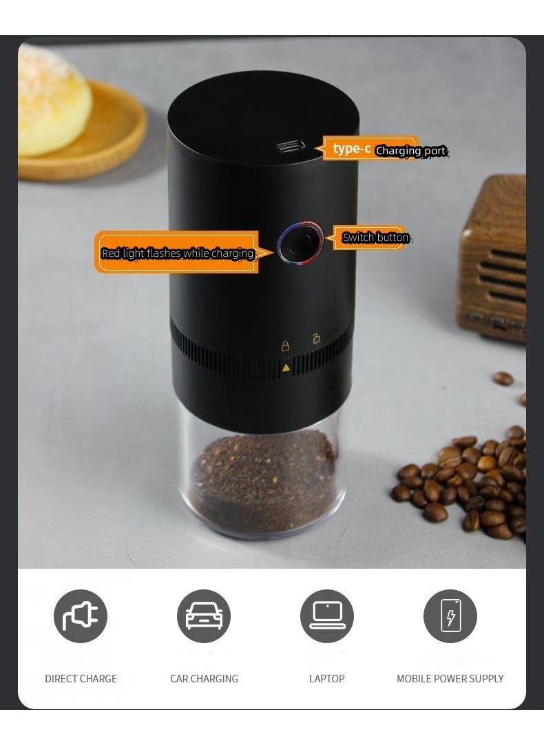EXCLIFE - Portable Electric Coffee Grinder - Image 1