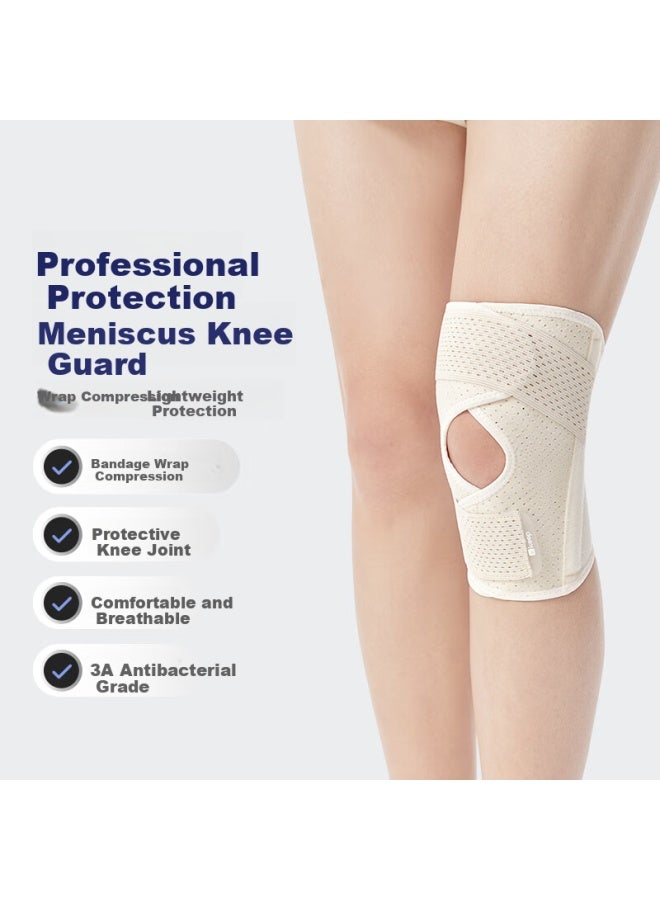 Keep Sports Knee Brace, Meniscus Joint Protection, Patella Guard, Classic Black, Size S, Double Pack - Image 1