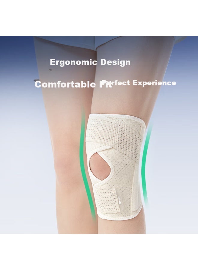 Keep Sports Knee Brace, Meniscus Joint Protection, Patella Guard, Classic Black, Size S, Double Pack - Image 3