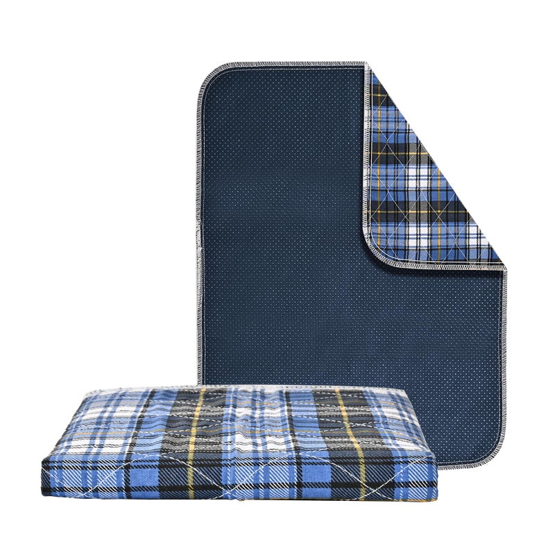 AntiSlip Quilted Washable and Reusable Incontinence Bed Underpads 36 X 72 1 Pack  Waterproof Sheet and Mattress Protectors