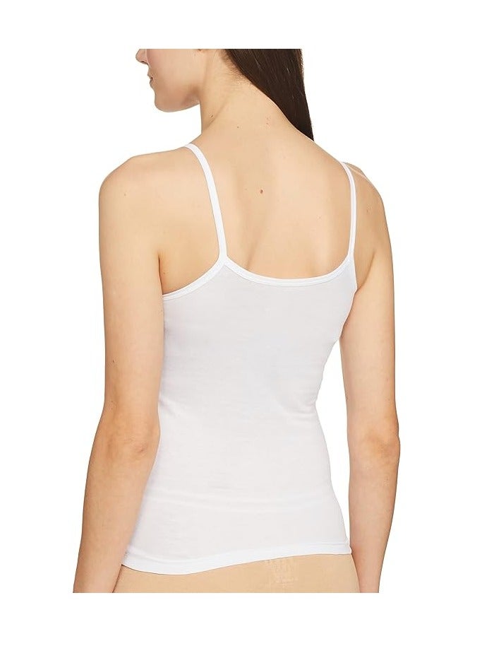 Rupa Jon white Camisole Top for Women (Pack of 5) - Image 4