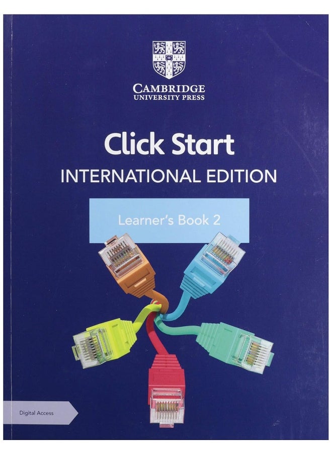 Click Start International Edition Learner's Book 2 with Digital Access (1 Year)  - Image 1