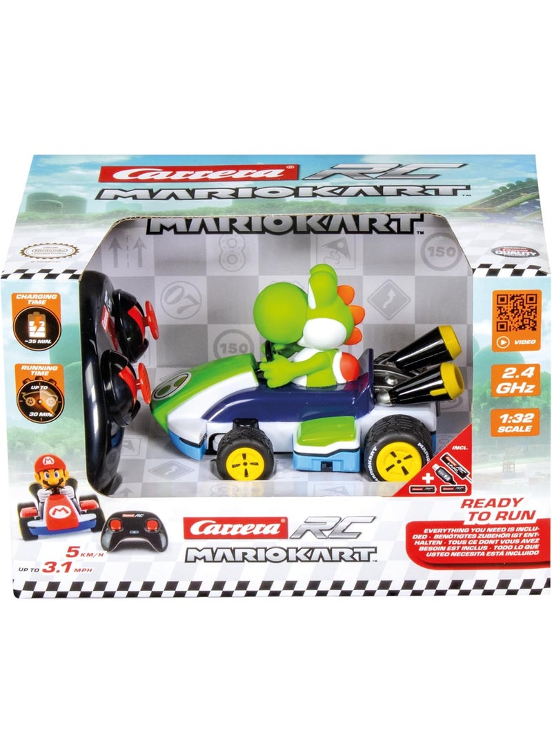 Carrera RC 2.4GHz Mario Kart Race Kart 1:32, Yoshi - Image 4