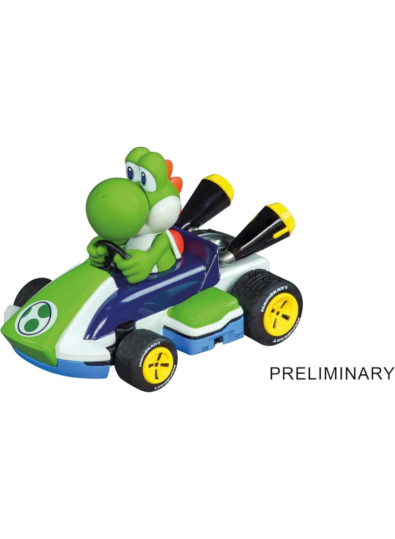 Carrera RC 2.4GHz Mario Kart Race Kart 1:32, Yoshi - Image 1