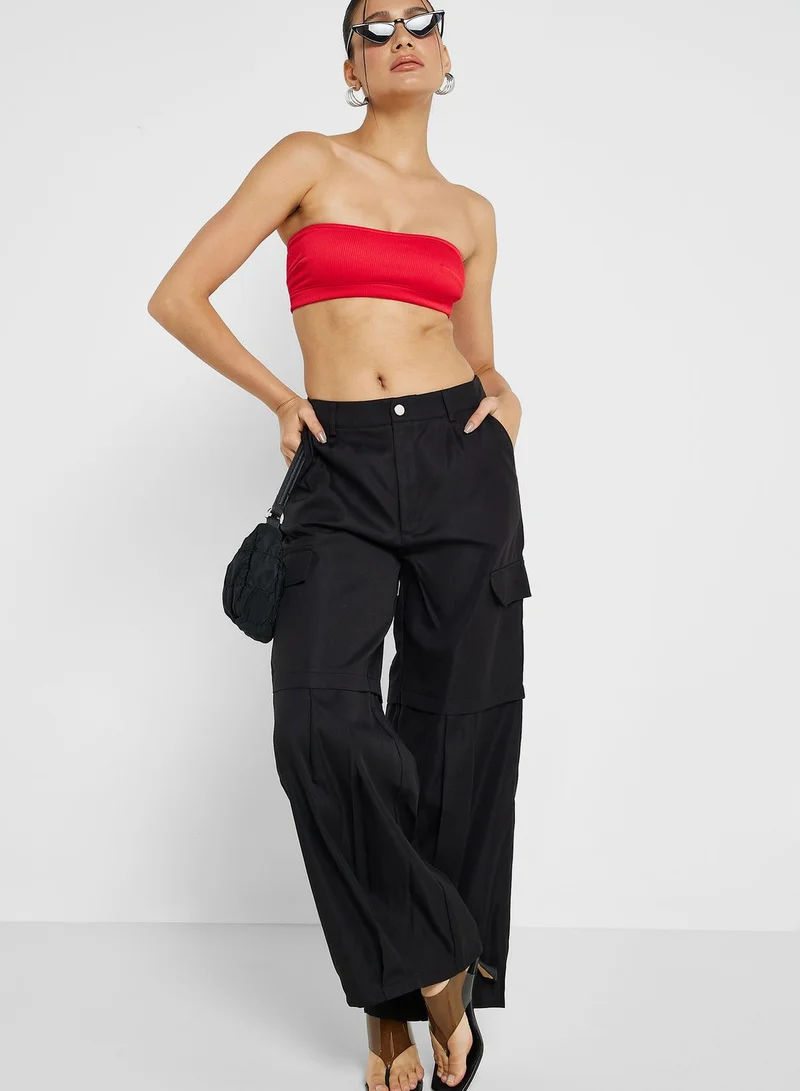 Ginger Utility Style Cargo Pants