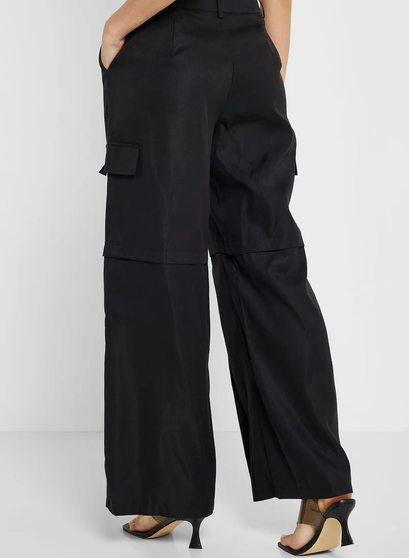 Ginger Utility Style Cargo Pants