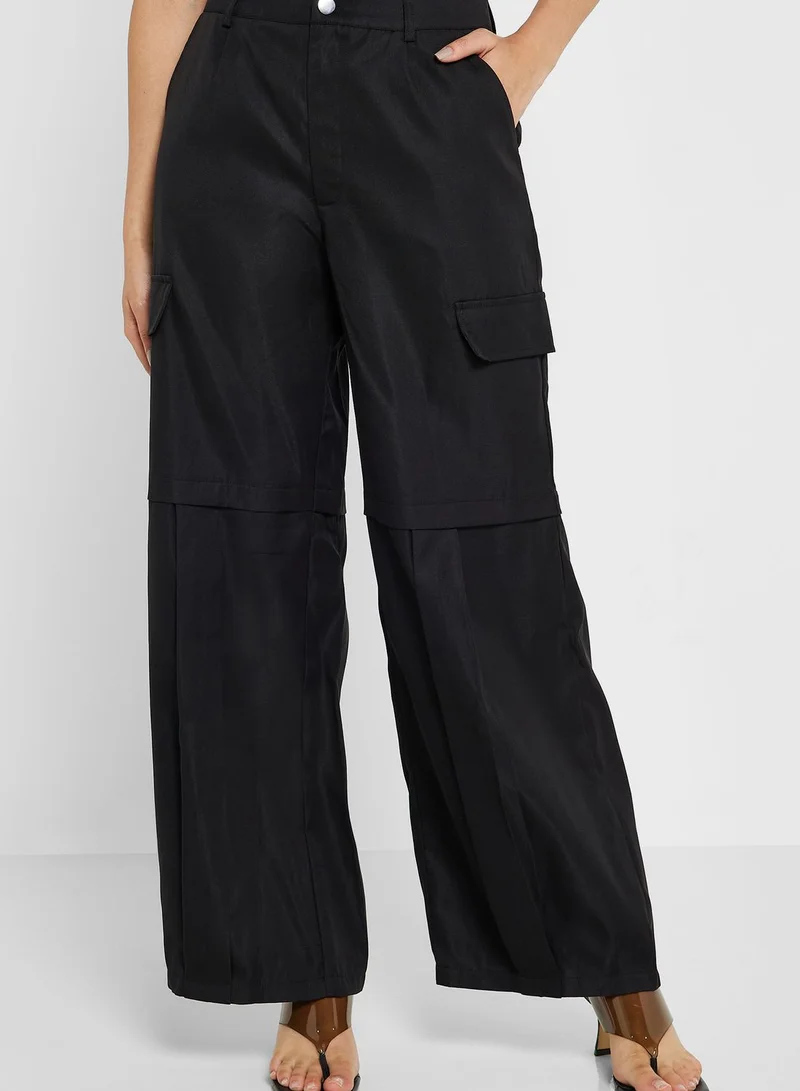 Ginger Utility Style Cargo Pants
