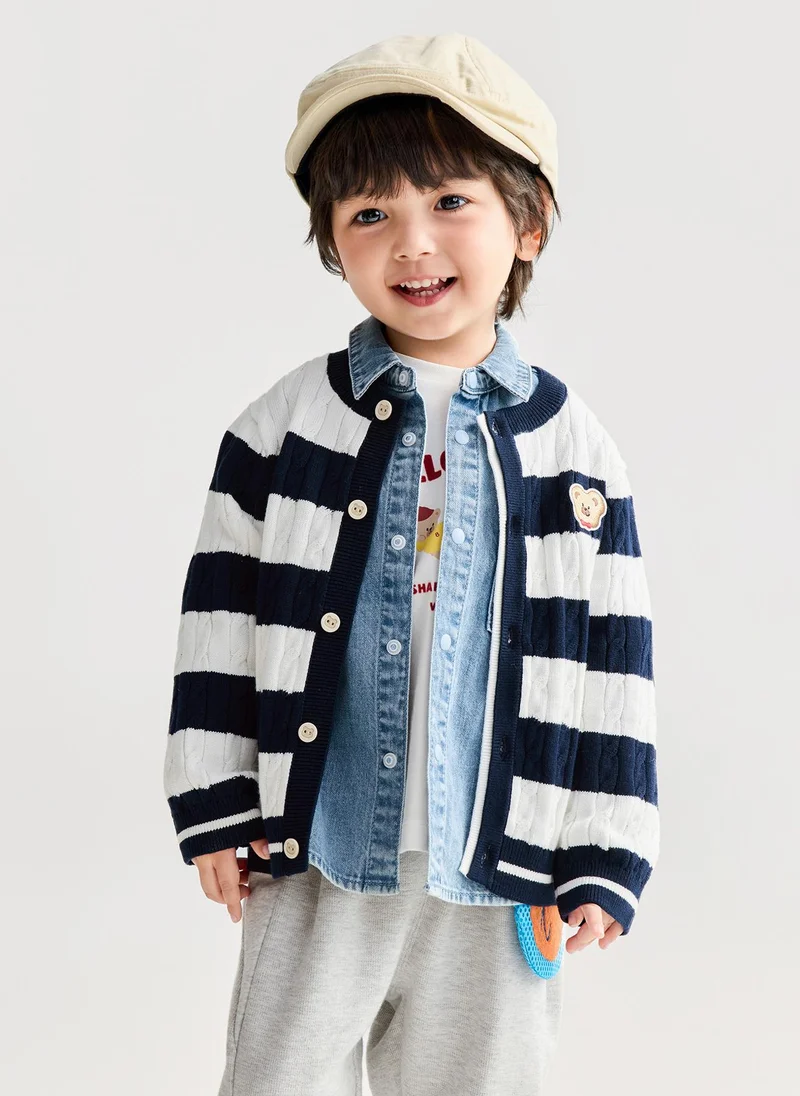 بالابالا Toddler Boy Cardigan