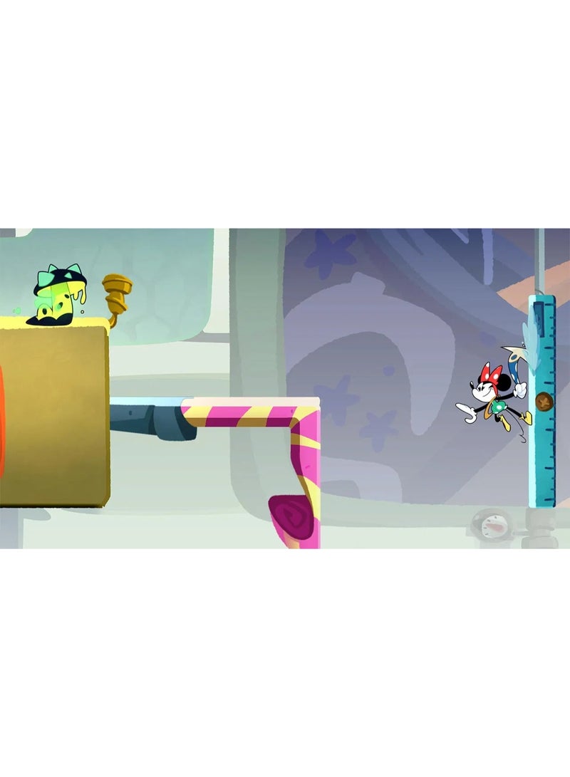 SWITCH 0 Disney Illusion Island - Nintendo Switch - Mickey & Friends Adventure Platformer - Image 2